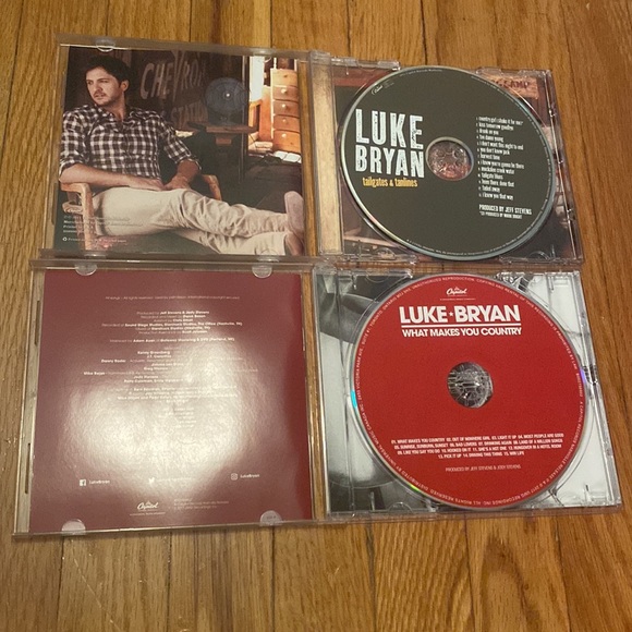 🎶Luke Bryan 2 Audio Music CDs Bundle🎶 - Picture 3 of 3